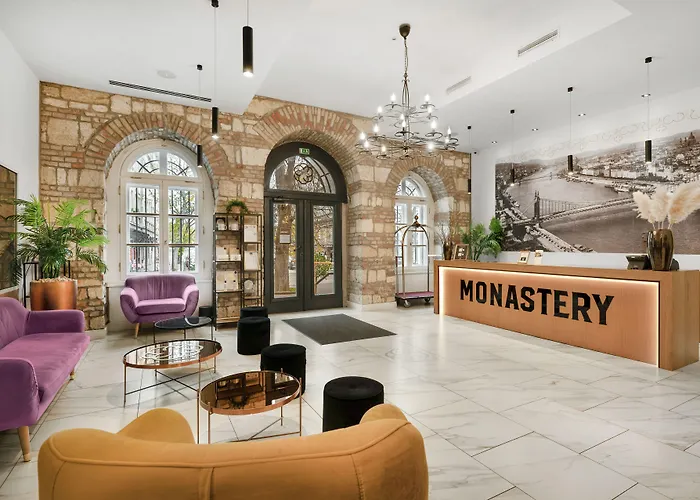 Monastery Boutique Hotel Budapest